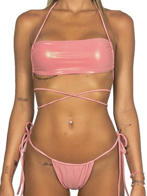 BIKINI WET FLAMINGO